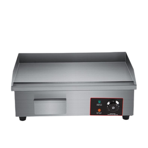 Grill plat extérieur commercial Teppanyaki Steak-machine de cuisson gril électrique pour restaurants gril sans fumée - Product Image 4