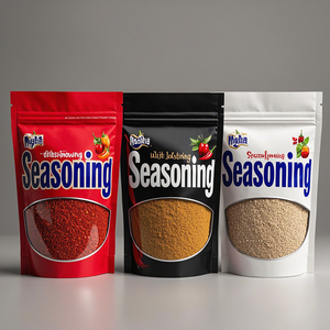 Bán buôn tùy chỉnh chất lượng cao gia vị bao bì túi Nhiệt Con dấu nhựa nhôm lá khô bột gia vị Túi - Product Image 6