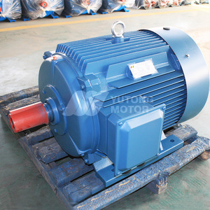 <span class=keywords><strong>Moteur</strong></span> <span class=keywords><strong>électrique</strong></span> à induction triphasé YUTONG MOTOR YE2-315L-4 200 CV 150 kW, efficacité IE2, 50/60 Hz, utilisé dans les tamis vibrants - Product Image 6