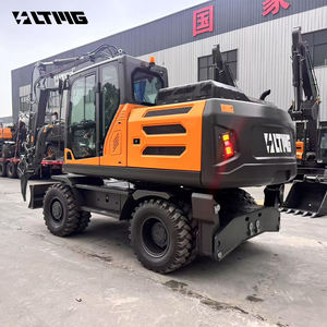 18 Ton premio escavatore idraulico riduttore attacco ruota montata nuova unità 1 anno di garanzia motore cuscinetto-nucleo Atos - Product Image 2