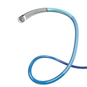 Медицинская трубка из ПВХ/силикона с пружинным покрытием/пружинной вставкой - Product Image 1