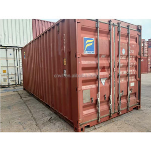 Conteneur de fret 20GP d'occasion |   Acier Corten de qualité marine |   Vérifié et prêt pour le transport maritime - Product Image 1
