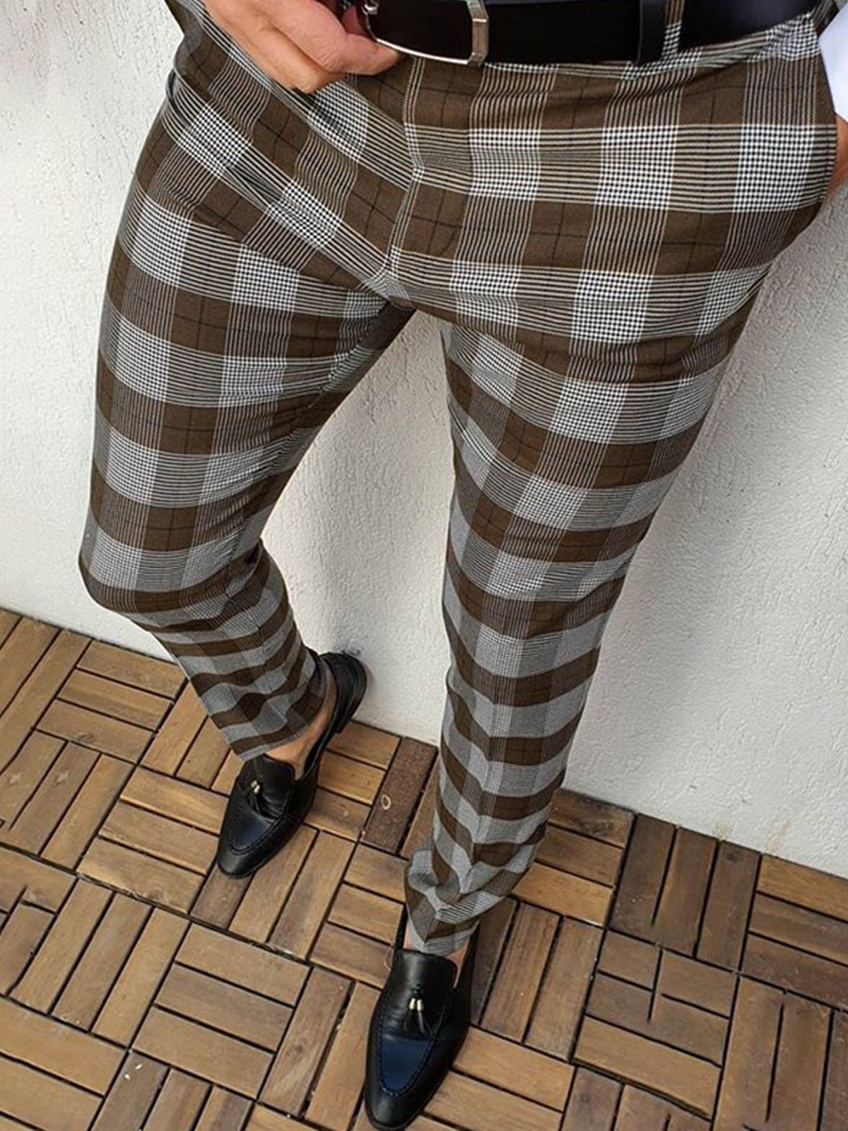 slim fit dress slacks Sean Alexander White Skinny Fit Dress Pants  Franky Fashion