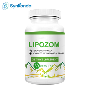 Capsule Liposomiali Formula Chetogenica per il Supporto alla Perdita di Peso, Integratore OEM per Donne Adulte, Complesso di Magnesio, Calcio e Sodio (60 Capsule) - Product Image 1