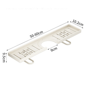 Organizzatore Multifunzionale Verticale per Rubinetto, <span class=keywords><strong>Mensola</strong></span> per Cosmetici, Accessori per Cucina e <span class=keywords><strong>Bagno</strong></span> - Product Image 6