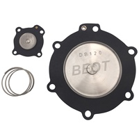 Kits de Membranes en Nitrile FKM de Type Mecair DB16 / DB18 / DB112 / DB114 / DB116 / DB120 pour Soupapes à Membrane de Collecteur de Poussière