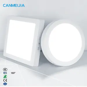 Modern indoor commercial surface mount led panel light/led panel light for Supermarket Office Hospital/led panel light