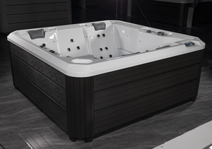 <span class=keywords><strong>Baignoire</strong></span> de marque haut de gamme avec plusieurs fonctionnalités spa, température d'eau stable et fonction de massage - Product Image 6