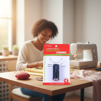 Meilleures ventes : Lot de 4 aiguilles courbées en acier inoxydable (types C/I/J) pour tissage de coton, robustes et durables, pour extensions de cheveux et perruques
