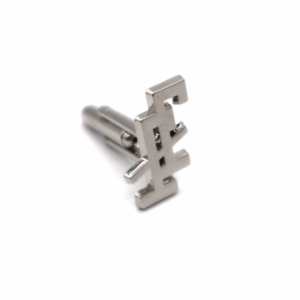 Gemelli Personalizzati Jack e Jill, Gemelli di Lusso per Camicia da Completo per JJ - Product Image 5