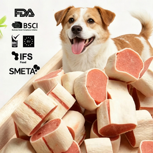 Oem - Golosinas Secas de Carne de Conejo Fresca para Mascotas, Ricas <span class=keywords><strong>en</strong></span> Fibra Dietética, Comida para Mascotas, Muestra Gratis, Golosinas Naturales para Perros con Alto Contenido de Proteínas, Sushi de Conejo - Product Image 1