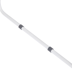 Stendino per abiti da esterno pieghevole a 2 livelli con ali regolabili in altezza asciugatrice portatile per abbigliamento e asciugamani - Product Image 6