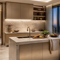 Prix d'usine, haute qualité, panier de tiroir personnalisé en aluminium et acier inoxydable, étanche et résistant à la rouille, pour armoire de cuisine et usage domestique