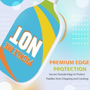 LEATOU Juego de palas de pickleball, 4 palas, 4 pelotas, bolsa de nailon, mango antideslizante, equipo deportivo para exteriores - Product Image 5