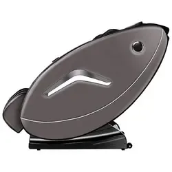 Leather <b>Chair</b> 4D <b>Zero</b> <b>Gravity</b> Luxury Stretch Track Air Body Scan Hot Roller Commercial Musical - Product Image 2