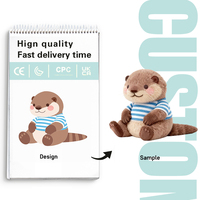 Fabricant de Peluches Personnalisées : Nouvelle Collection de Renards en Peluche Doux et Moelleux, Modèles OEM/ODM, Adorables Animaux en Peluche sur Mesure