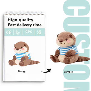 Peluche Personalizado de Zorro, Nuevo, Suave y Esponjoso, Fabricante OEM ODM, Peluches de Zorro Lindos Personalizados - Product Image 2