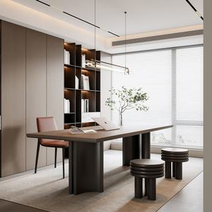 Librería Moderna de Lujo en Madera para Sala de Estar, Estantería Personalizada para Estudio - Product Image 4