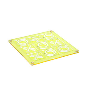 Juego de acrílico para playa, mesa moderna, decoración de ajedrez para el hogar, juego de Lucite <span class=keywords><strong>Xo</strong></span>, juego de acrílico, Tic Tac Toe - Product Image 2