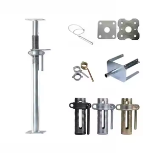 Puntales de Apuntalamiento Ajustables de Acero Q235B, Capacidad de Carga de 800 kg, Juego de Andamios Estándar SANS <span class=keywords><strong>para</strong></span> Minería y Construcción en Sudáfrica (Puntales de Apuntalamiento) - Product Image 3