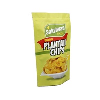 Sachets stratifiés imprimés directement d'usine, sachets d'emballage de snacks de qualité alimentaire