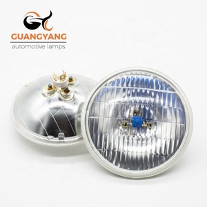 Đèn Pha Ô Tô 7 Inch Tròn Kín Với Bóng Đèn <span class=keywords><strong>Halogen</strong></span> Sáng <span class=keywords><strong>H5</strong></span> - Product Image 3