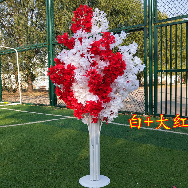 Blanc + rouge vif (cadre blanc)