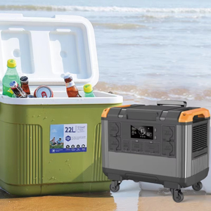 Hot Sale Portable Power Station 3000W 2688Wh MPPT Solar Charging Pure Sine Wave <b>Backup</b> Power for Camping Outdoor Home HC(OEM/ODM - Product Image 5