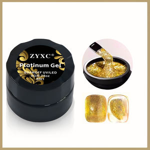 Fil métallique <span class=keywords><strong>dessin</strong></span> colle vernis à ongles miroir haute brillance salon de manucure spécial <span class=keywords><strong>rubis</strong></span> oeil de chat non toxique longue durée - Product Image 2