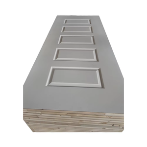 PUERTAS DE MADERA INTERIOR HDF DE LA MEJOR CALIDAD DE VENTA CALIENTE para CASA en EL MERCADO DE <span class=keywords><strong>CHINA</strong></span> - Product Image 1