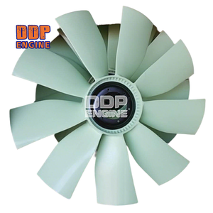 ใบพัดลมระบายความร้อนเครื่องยนต์ CH12009 421-9273 สำหรับ Perkins 2206 2506 ซีรีส์ - Product Image 1