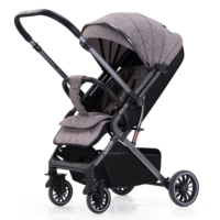 Poussette bébé 3 en 1 de haute qualité landau bébé multifonctionnel paysage poussettes bébé pour voyage