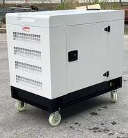 Wassergekühlter 10kW Dieselgenerator 15kW 20kVA 30kVA Diesel-Stromerzeuger 60Hz Geräuscharmer Typ Stromaggregat für den Heimgebrauch