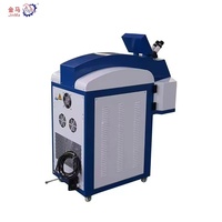 Mesin Las Laser Yag 400W Berdaya Tinggi Baru, Mudah Dioperasikan, Pendingin Air, Perbaikan Perhiasan, Pompa Air Emas, Logam