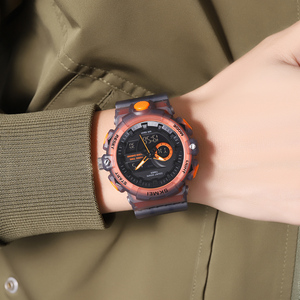 Montre analogique-numérique sport à double affichage SKMEI New 2225 pour homme, étanche, multifonction, Relojes Hombre - Product Image 6