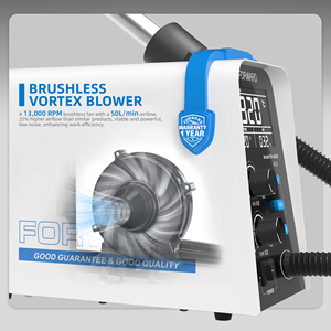 Về phía trước FW-HA03 Độ chính xác kiểm soát nhiệt độ hot Air gun BGA trạm làm lại hàn sắt cho điện thoại di động <span class=keywords><strong>PCB</strong></span> công cụ sửa chữa - Product Image 5