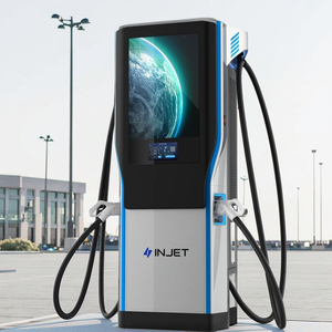 สถานีชาร์จรถยนต์ไฟฟ้า KAODEE INJET รุ่นเชิงพาณิชย์ OCPP 1.6J/2.0.1 60kW 80kW 120kW 240kW CCS1 CCS2 ซีรีส์ Ampax - Product Image 1