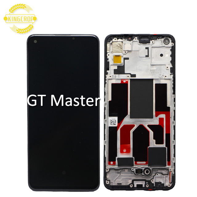 6.43"New Original LCD for Realme GT Master Lcd Screen Display with Frame Digitizer Assembly for Realme GT Master Lcd