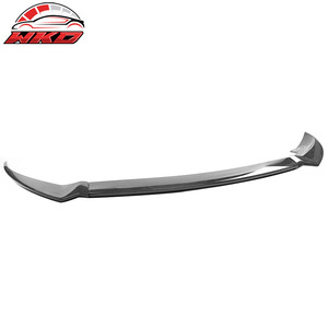 ชุดแต่งกันชนหน้าคาร์บอนไฟเบอร์สีดำเงา สำหรับรถยนต์เทสล่า รุ่น Y ปี 2020-2025 - 3 ชิ้น ชุดแต่งคุณภาพสูง - Product Image 4