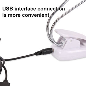 Supporto per musica leggera supporto per spartiti musicali alimentato <span class=keywords><strong>a</strong></span> batteria portatile lampada da lettura lettura <span class=keywords><strong>a</strong></span> Led pratica luci per <span class=keywords><strong>pianoforte</strong></span> - Product Image 3