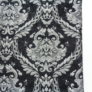 Otoño e Invierno moda Chenille Jacquard tela grande estampado tejido patrón para traje vestidos forro - Product Image 5
