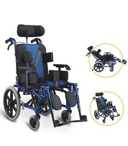 Carrozzina CP per paralisi cerebrale reclinabile per bambini - Product Image 1