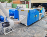 Machine de découpe verticale de mousse à prix d'usine pour granulation, broyage et déchiquetage de mousse carrée