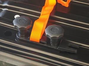 Boîte <span class=keywords><strong>de</strong></span> transport <span class=keywords><strong>de</strong></span> bagages pour <span class=keywords><strong>toit</strong></span> <span class=keywords><strong>de</strong></span> voiture Noble Auto Parts, 480L, ABS, sport, aérodynamique, tout-terrain, 4x4, étanche - Product Image 5