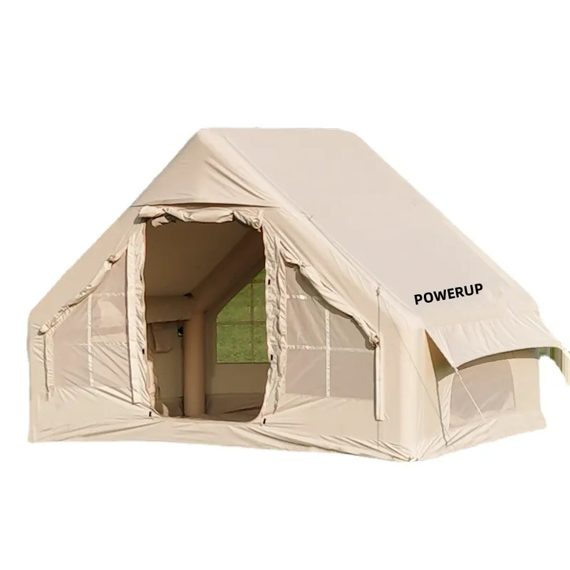 פארק בחוץ קמפינג אוהלים מעבה תיירות ניידת נופש haming אוהל מתנפחים