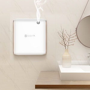 SCENTA Maßgefertigter App-gesteuerter Toiletten-Duftöl-Diffusor, Wandmontierter Automatischer Sprühnebel-Batterie-Duftspender - Product Image 5