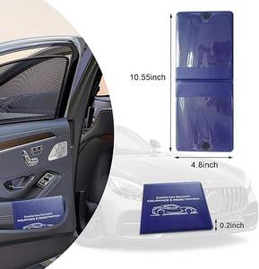 Portadocumentos <span class=keywords><strong>de</strong></span> <span class=keywords><strong>Coche</strong></span> Plegable <span class=keywords><strong>de</strong></span> PVC Resistente al Agua Personalizado con Archivador Automático y Cartera para Papeles del Vehículo - Product Image 3