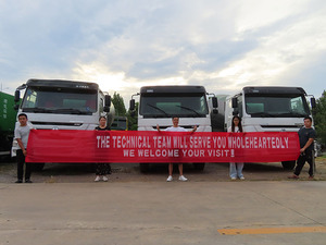 Howo 336 Used Tipper Dump Truck Tipper Dumper Truck Price in Pakistan 6*4 <b>10</b> <b>12</b> Heavy Truck SINOTRUK Euro 3 Left - Product Image 6