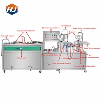 Machine à traire automatique de soja | Machine de fabrication de lait de soja en acier inoxydable | Broyage et cuisson de lait de soja