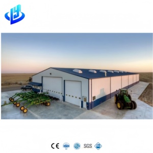 Thép xây dựng kim loại Xây Dựng Bộ dụng cụ Kết Cấu Thép Kho Giá kho đúc sẵn mà không có Cột giữa - Product Image 4